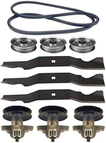 troy bilt mustang 50 inch zero turn deck belt