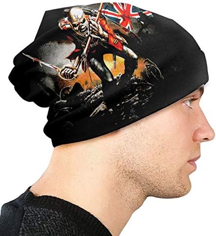 Iron Maiden アイアンメイデン ニット帽 メンズ 秋 冬 防寒 柔らかい 大きいサ 暖かい ニットキャップ ふわふわ 秀逸 シンプル 保温 キャップ ネックウォーマー ニットワッチ 通勤 通気 ス 調節可能 自転車 ゆったり スキー 速乾 軽薄 男女兼用 セット 通学