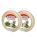 Mayka Toy Block Tape - 2 Stud - Sand - 6 Feet - 2 Pack (Compatible with Lego)