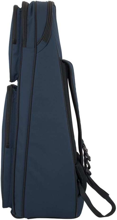 Tom & Will 26TB-387 Tenor Trombone Gig Bag, Blue - Image 5