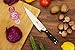 Japanese chef knife-Full Tang Unbroken Soufull kitchen knife -8 inch Gyutou knife-Ergonomic G10 Handle with Triple Riveted-Durable with Gift Box