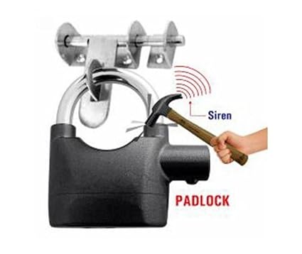 Velkro Krevia Anti Theft Motion Sensor Alarm Lock For Home, Office And Bikes