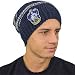Harry Potter Beanie Hat Knit Cap - Official - By Cinereplicas (Slouchy Ravenclaw (Adult))