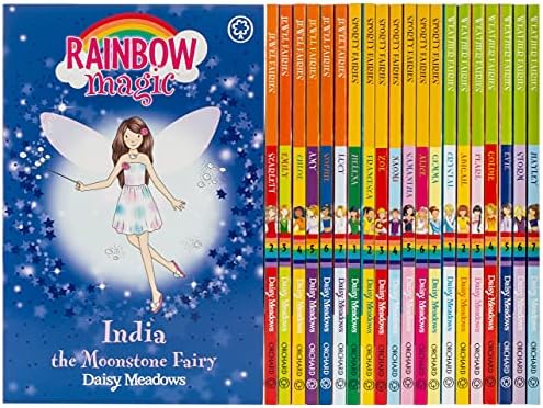 A Year of Rainbow Magic 52 Books Collection Box Set by Daisy
