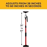 FastCap Upper Hand Work Support 28-60 in Extends Adjustable Lumber Support view 4