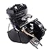 Goplus 80cc 2-Stroke Bicycle Gasoline Motorized Gas Engine Motor Kit (Black)