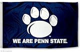 Penn State Nittany Lions We Are PSU University Large College Flag