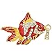 Aneew 16GB Red Goldfish Pendrive Fish Crystal USB Flash Drive Memory Stick Gift