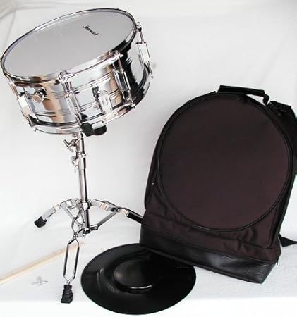 Top Snare Drum Set con soporte, funda y accesorios: Amazon.es: Instrumentos musicales