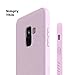 Samsung Galaxy A8 2018 Case, ELESNOW Soft Durable Flexible [Scratch Resistant] with Resilient Shock Absorption and Anti-fingerprint Design Durable Slim Fit Cover for Samsung Galaxy A8 2018 (Rose Gold)