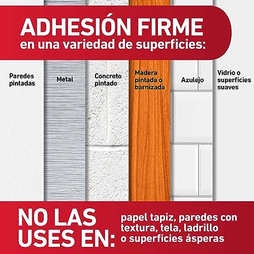 Command Medium Picture Hanging Strips, Damage Free Hanging Picture Hangers, No Tools Wall Adhesives for Wall Decor, 12 White Adhesive Pairs (24 Command Strips)