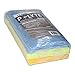 POLYTE Microfiber Polishing Cloth, 12 x 16 in, 12 Pack