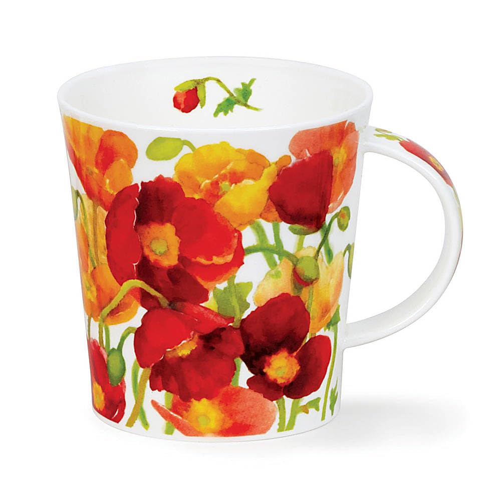 Dunoon Lomond 0.32 Litre Mug Kelmscott Mug Red
