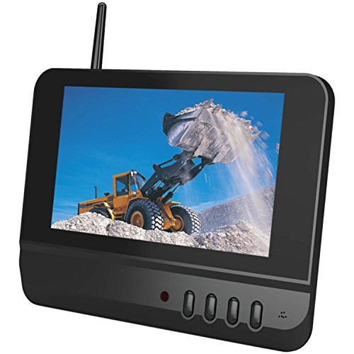 BOYO VISION VTC700R - Digital Wireless Single Camera System with 7†Monitor for Car, Truck, SUV and Van, White