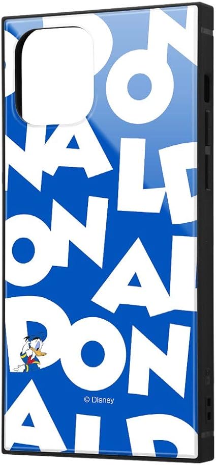 Amazon カラー ドナルドダック Iphone12 Iphone12pro ディズニー 耐衝撃 スクエア ケース カバー ハイブリッド ソフト ソフトケース ハードケース キャラクター グッズ ミッキー ミニー ドナルド チップ デール アイフォン トゥエルブ プロ Iphone 12 Pro 6 1
