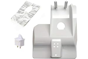 AMESIAS W11445850 for Whirlpool Refrigerator Light Switch + Housing 12466115SP