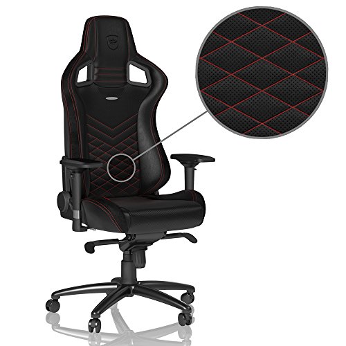 Cadeira Gamer noblechairs EPIC Black Red NBL-PU-RED-002