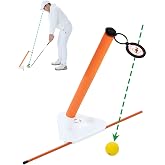 Cusprtm Visual Lock Golf Training Aid &ndash; Instant Head Stability &amp; Swing Plane Trainer &ndash; Master Swing Path, Fix Swaying, and Correct Slices for Driver &amp; Irons