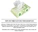Unscented Wet Wipes Natural Wipes for Women, Men & Baby Wipes!240 Sensitive Wipes,Hypoallergenic.Natural Baby Wipes Flip Top Wipes Dispensers(3 x 80 Fresh Wipe Refill Packs)Body Wipes for All!