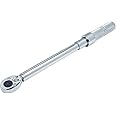 Proto J6006C 3/8" Drive Ratcheting Head Micrometer Torque Wrench, 16-80-FT LBS