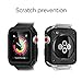 Spigen Tough Armor [2nd Generation] Designed for Apple Watch Case for 42mm Series 3 / Series 2 / Series 1 - Black