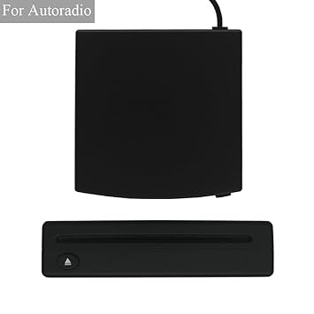 XISEDO Externes DVD Laufwerk CD/DVD Ladegerät CD/DVD RW Burner Writer Drive DVD ROM Player External CD RW DVD RW/CD RAM/DVD R