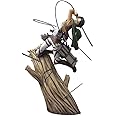 QAHEART Levi Figures, Colossal Titan Anime Figure Statues Model Action Figurine Ornaments for Anime Fans