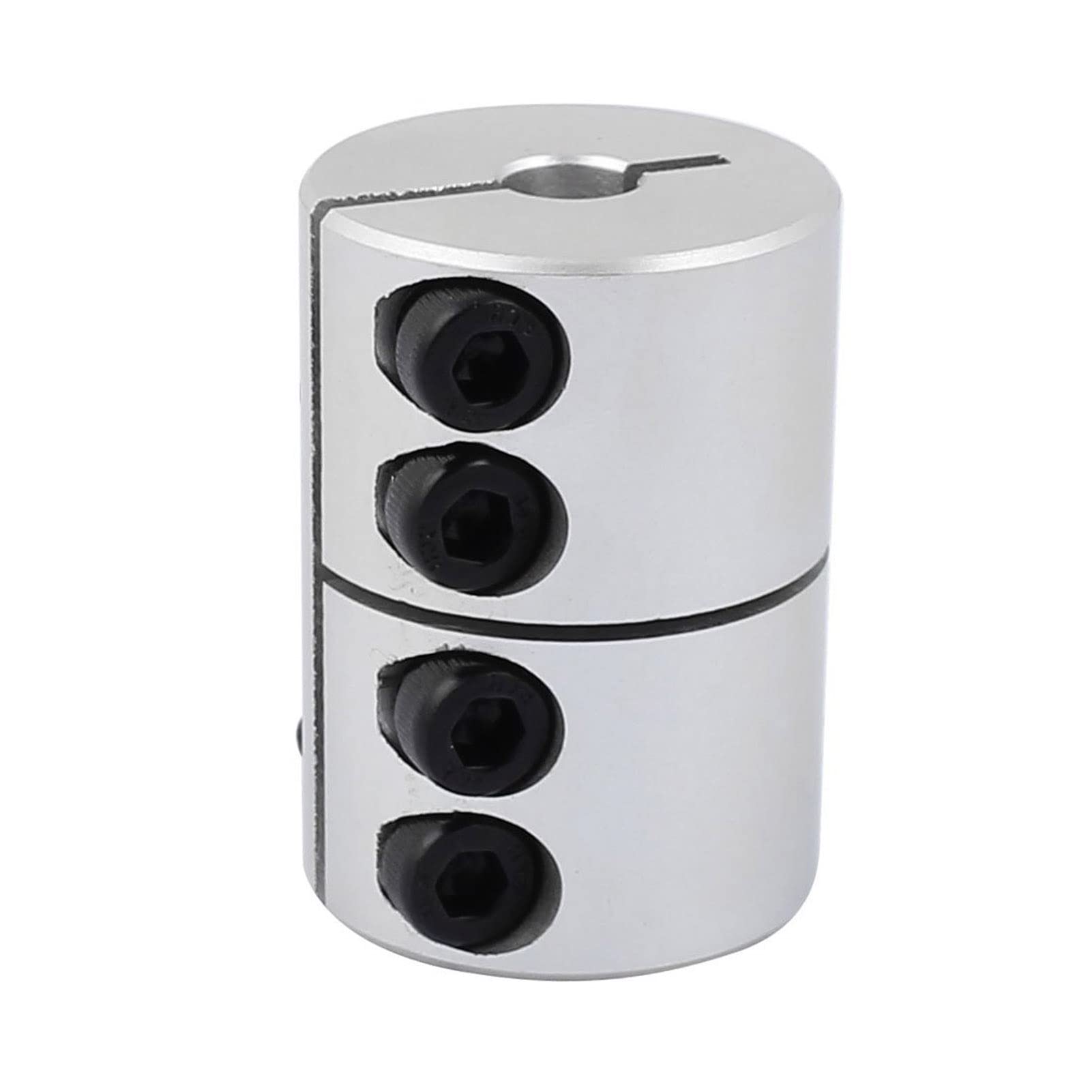 Photo 1 of TA-VIGOR 8mm to 14mm Shaft Coupling D32mm x L45mm Rigid Coupling, Stepper Motor Coupler Aluminum Alloy Joint Connector for 3D Printer CNC Machine DIY Encoder