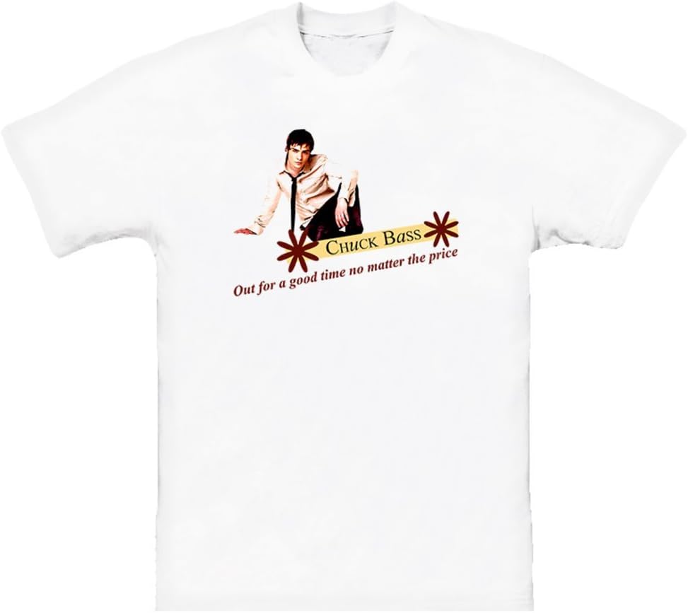 Chuck Bass Gossip Girl T Shirt
