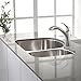 Kraus KPF-2250 Single Lever Pull-Out Kitchen Faucet, Stainless Steel