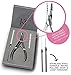 Professional Hair Extension Pliers For Faster Application and Removal Of I Tip or Micro Beads Hair Extensions Includes Organizer Box For Easy Storage Can Be Used With Weft Hair Extensions