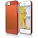 elago iPhone SE case, [Outift Matrix][Orange] - [Premium Hybrid Construction][Diamond-Cut Aluminum][Spark Design Award] - for iPhone SE/5/5S