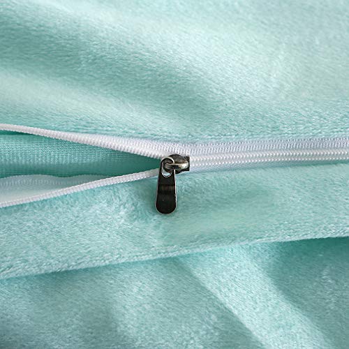 4 Uhamho+Fluffy+Luxury+Bedspread+Closure