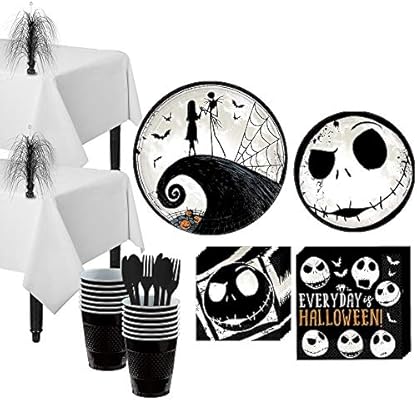 Amazon Com Party City The Nightmare Before Christmas Party