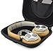 Hard Shell Headphone Carrying Case for Bang & OLUFSEN B&O Play H2, H6, H7, H8 and More/Headset Travel Bag with Space for Cable, Earpad, Amplifier and Accessories