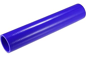 Hihaha Car Straight Coupler Silicone Hose Front Universal Intake Reducer Intercooler Silicone Tube/Inner for Car/Durable 4-Pl