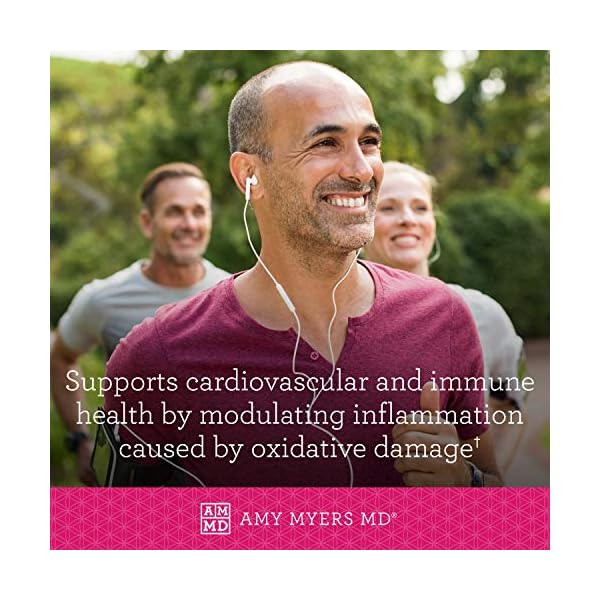 Dr. Amy Myers Astaxanthin 12mg, 60 Softgels Antioxidant Carotenoid