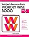 Wordly Wise 3000, Book 5: Teacher's Resource Book