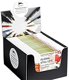 Cover of Still Life Flowers : Display Box with 20 Postcard Colouring Books