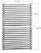 Stainless Steel Cooking Grids for Select Weber Grill Models (Dimensions: 17 1/4 X 11 3/4" for Each Unit, 17 1/4" X 23 1/2" for 2 Units) primary