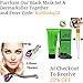 Blackhead Remover Mask Gift Brush tool Kit included Charcoal Face Mask Deep Detox black mask purifying peel off mask by Koolbabyessentials Reduces Pores Pimple black peel off mask
