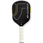 Uniturn Pickleball Paddle &ndash; T700 Raw Carbon Fiber, Silicone Grip | Momentum PRO 16mm Control Core, Hyperfoam Edge