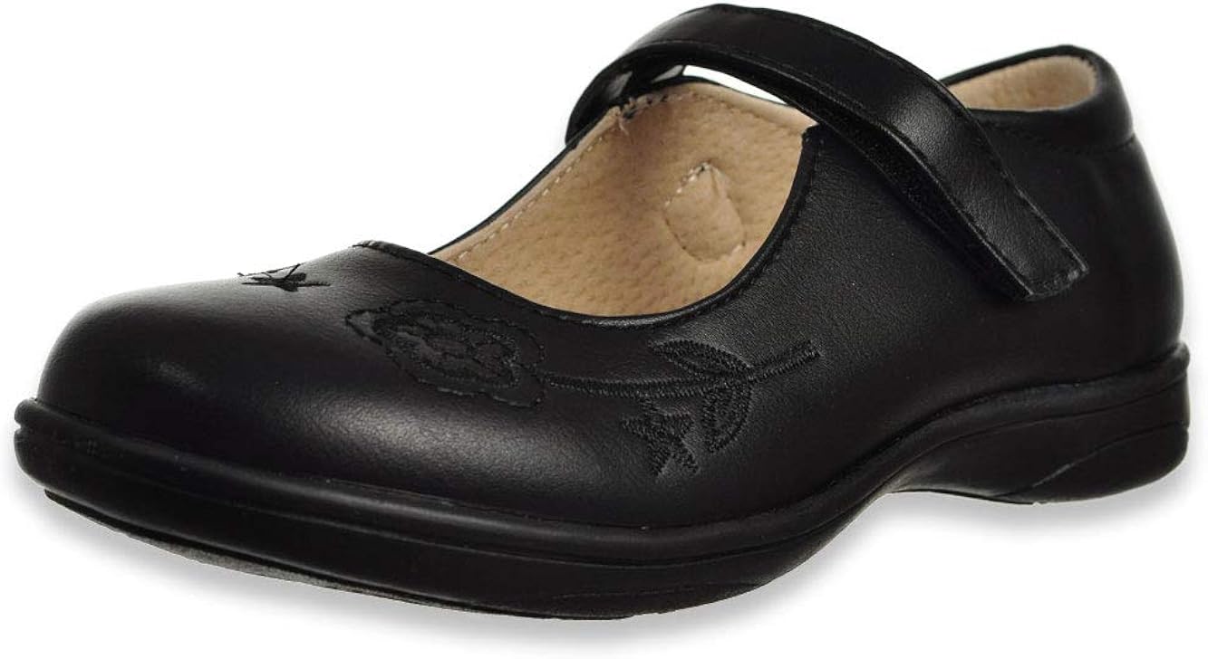 floral mary jane shoes