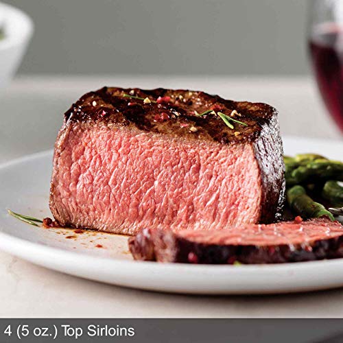 Filet & Top Sirloin Grill Out from Omaha Steaks (BaconWrapped Filet