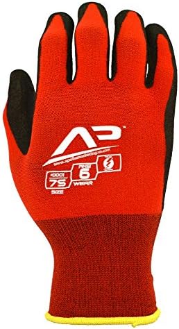 Tool Grabber Touch Screen Work Gloves 3 pair MED