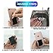 Finger Loop Strap Band Holder - Ultra Thin Anti-Slip Universal Grip Stick On Holder Fits for Back of Most Mobile Devices