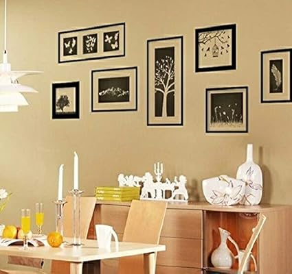 Amazon Co Jp ウォールステッカー おしゃれ モノトーン ステッカー キッチン シール 鳥 鳥かごと木 かわいい インテリア 植物 花 木 英字 カジュアル 北欧 カフェ 専門店 風景 ウオールステッカー 壁紙 Diy シック ナチュラル 模様 四角い 飾り はがせる 山 階段 羽根