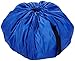 EachWell Large 60 Inch Toy Storage Bag Play Mat Toys Organizer Blue