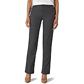 Lee Womens Wrinkle Free Relaxed Fit Straight Leg Pant