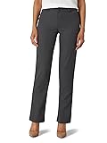 Wrinkle Free Relaxed Fit Straight Leg Pant, 12